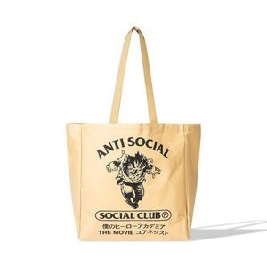 Anti Social Social Club x My Hero Academia Class 1-A tote bag